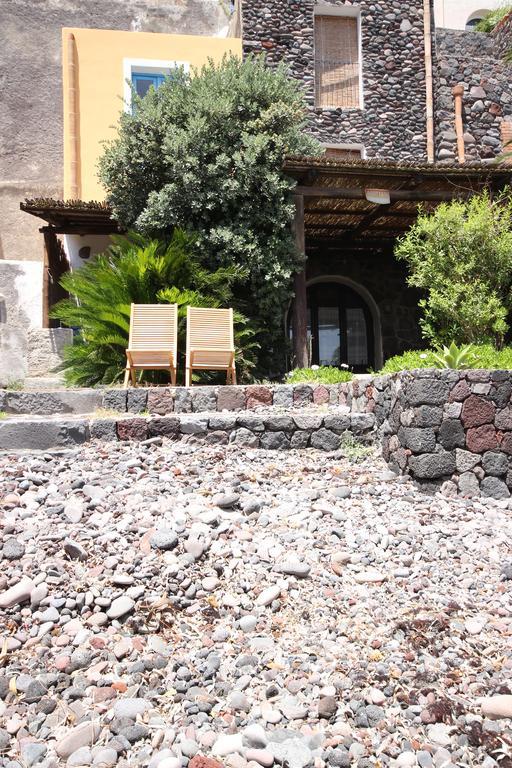La Casa Di Via Lungomare Villa Санта Марина Салина Екстериор снимка