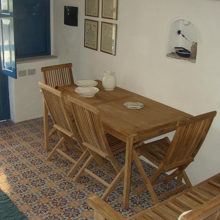 La Casa Di Via Lungomare Villa Санта Марина Салина Екстериор снимка