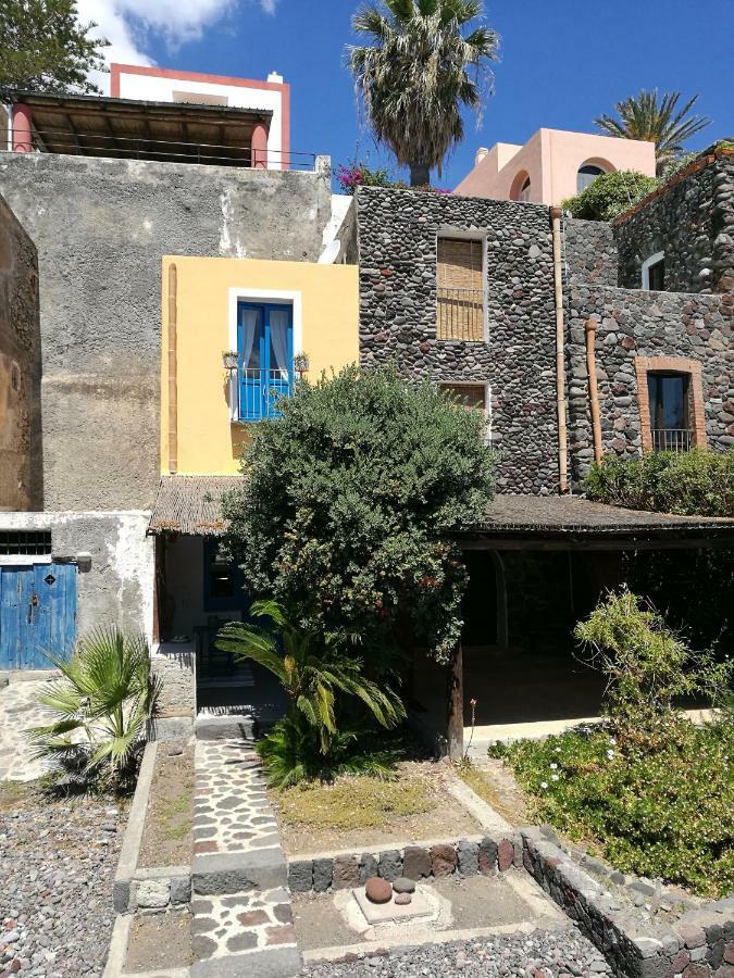 La Casa Di Via Lungomare Villa Санта Марина Салина Екстериор снимка