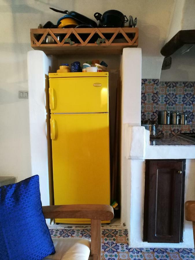 La Casa Di Via Lungomare Villa Санта Марина Салина Екстериор снимка