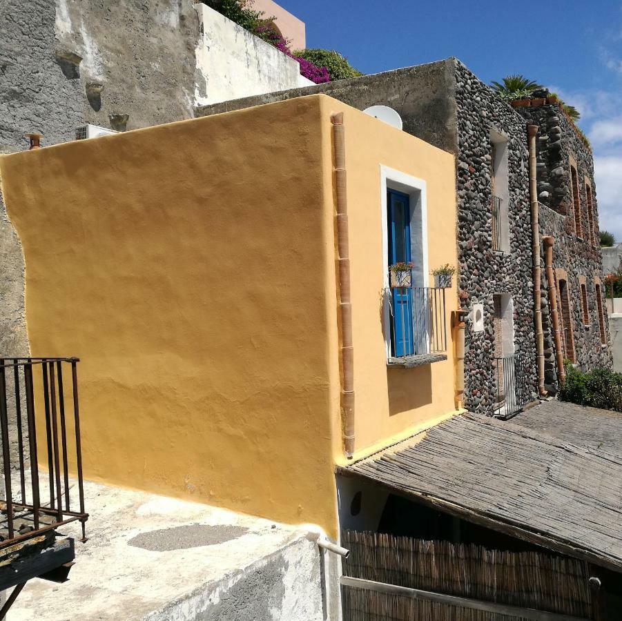 La Casa Di Via Lungomare Villa Санта Марина Салина Екстериор снимка