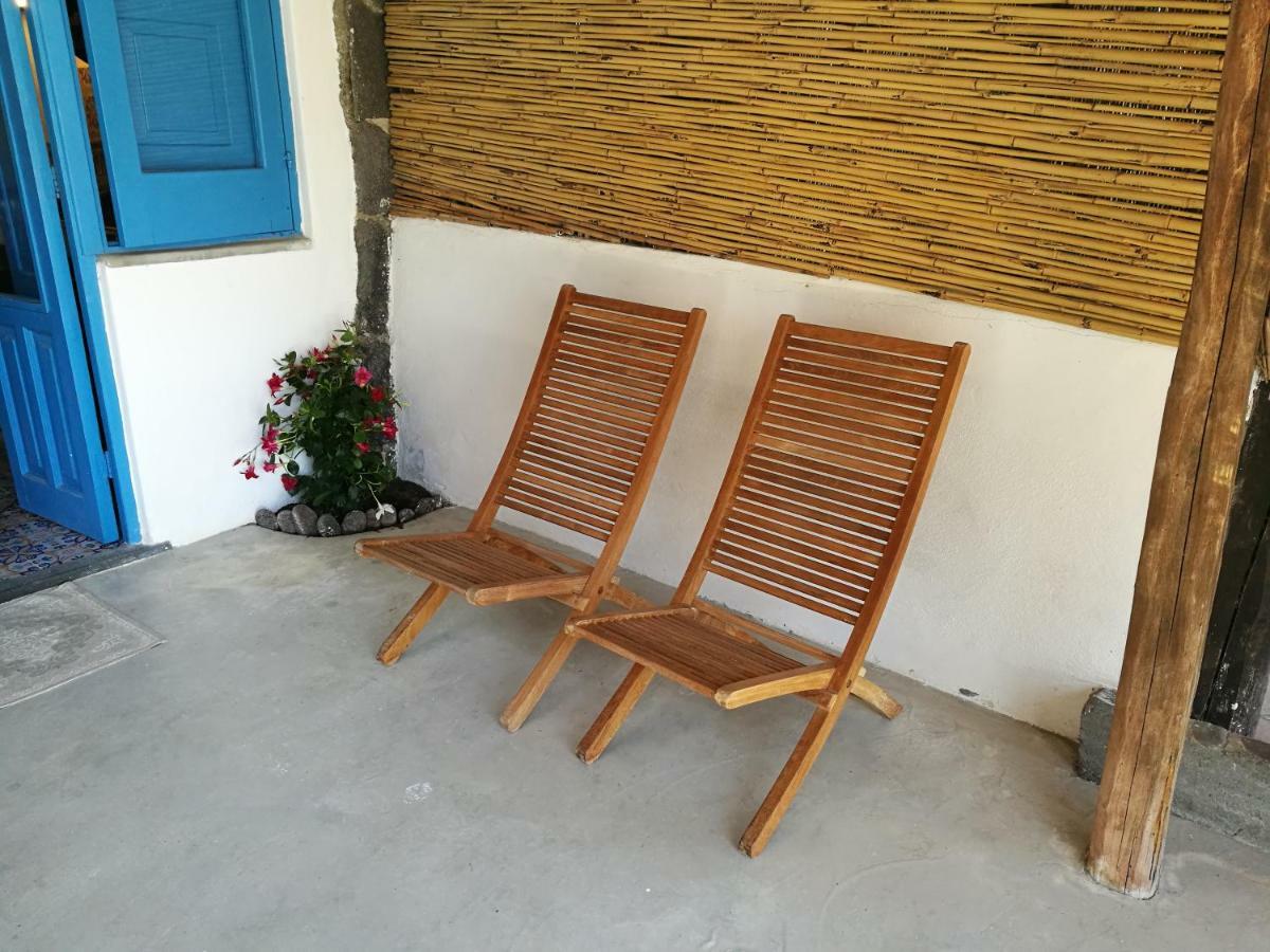 La Casa Di Via Lungomare Villa Санта Марина Салина Екстериор снимка