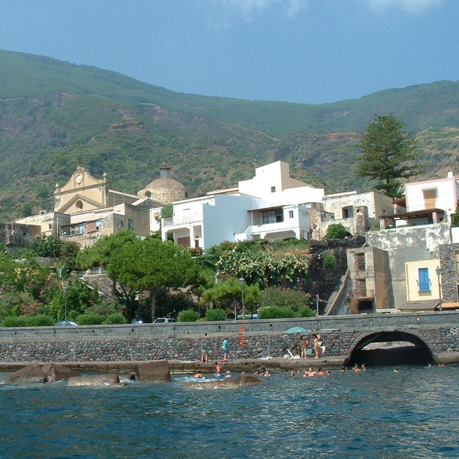 La Casa Di Via Lungomare Villa Санта Марина Салина Стая снимка